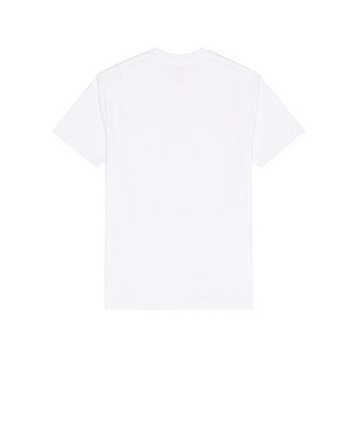 2 Pack Pocket Tee En. Taille Also En S Beams Plus pour homme en coloris White