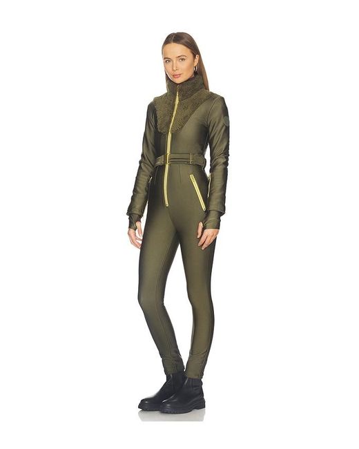 Traje De Esquí De Sherpa Sherpa Ski Suit En Color Verde Oliva Talla (También En S, Xs) MY Sunday Ski de color Green