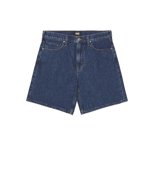 PAIGE Blue Darnell Short for men