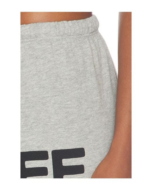 Freecity White Large Sweatpant