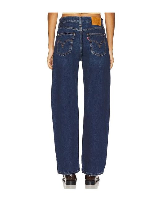 Jeans pierna recta dad Levi's de color Blue