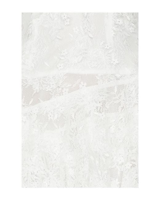 Tularosa White Kelsie Mini Dress