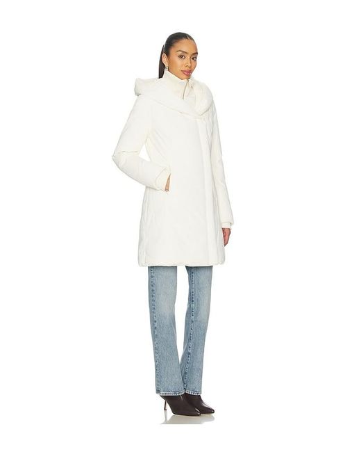 SOIA & KYO White Camelia Jacket