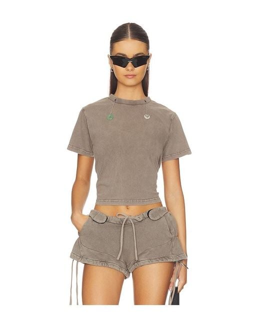 OTTOLINGER Multicolor Double Luck Chain T-Shirt