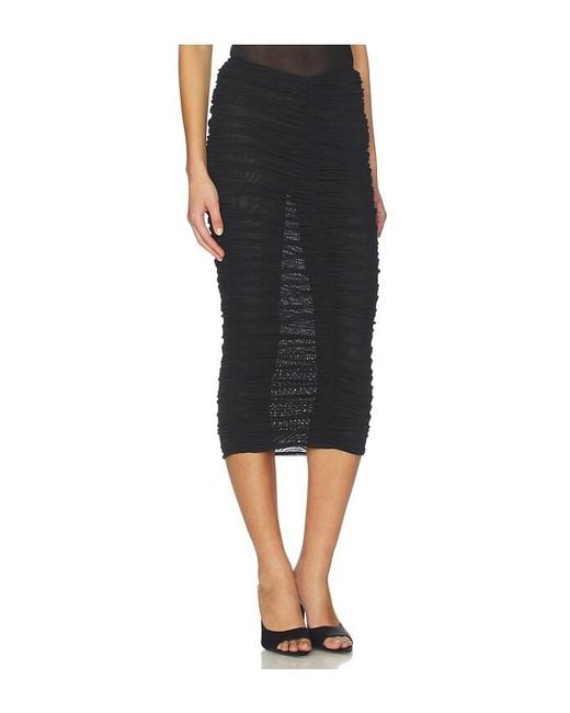 Falta Malla Auralee En Color Negro Talla (También En M, S, Xs, Xxs) SER.O.YA de color Black