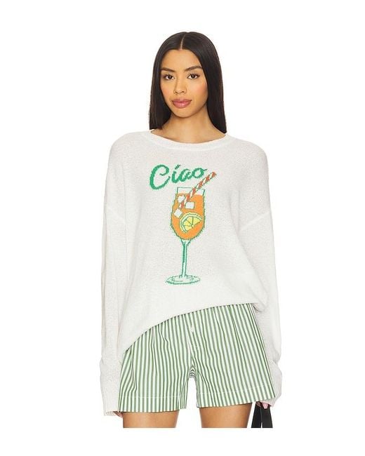 Show Me Your Mumu Green Woodsy Sweater