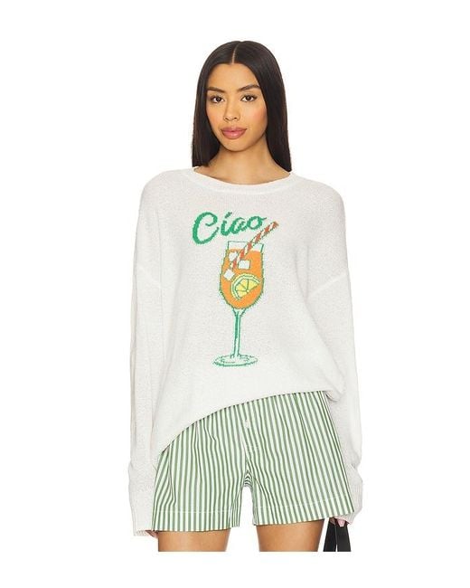 Show Me Your Mumu Green Woodsy Sweater
