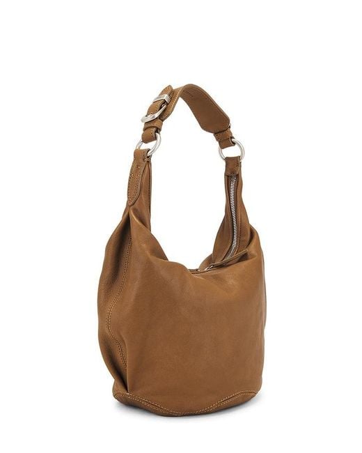 MARGE SHERWOOD Brown Pumpkin Bag