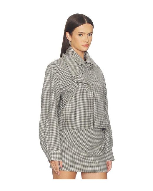 Rag & Bone Gray Krista Wool Jacket