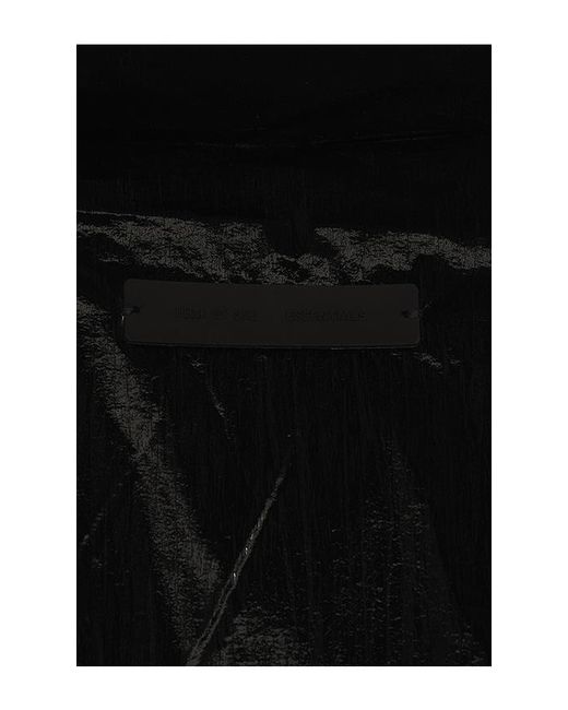 Fear Of God Black Puffer Jacket for men