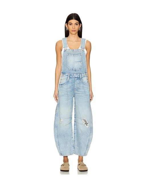 Free People Good Luck オーバーオール Blue