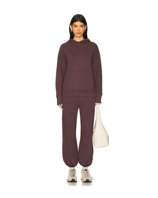 NSF Purple Shane Drawstring Jogger
