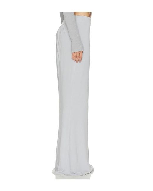 Nbd White Amreen Maxi Skirt