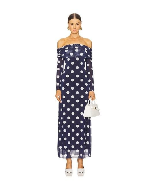 Steve Madden Blue Aurelia Dress