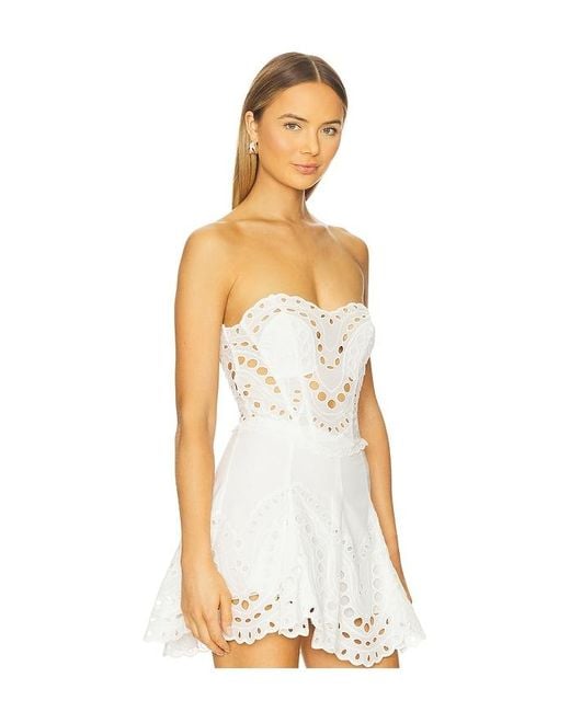 Charo Ruiz White Kai Top