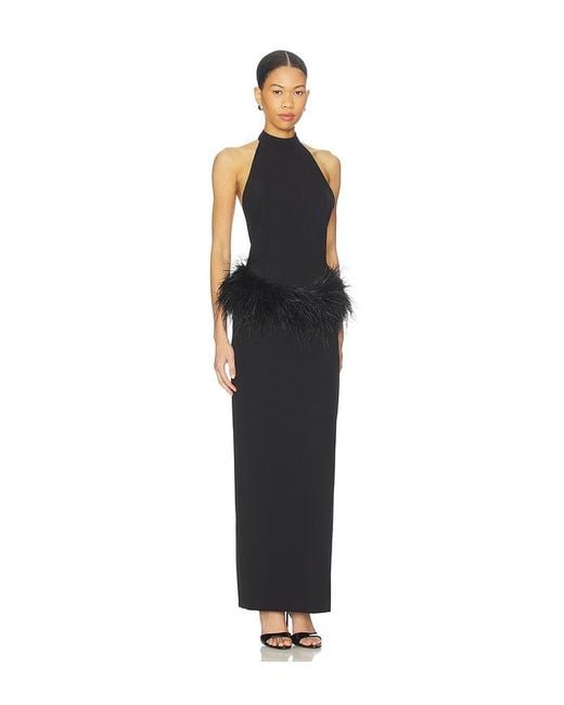 Nbd Black Fauzia Maxi Dress