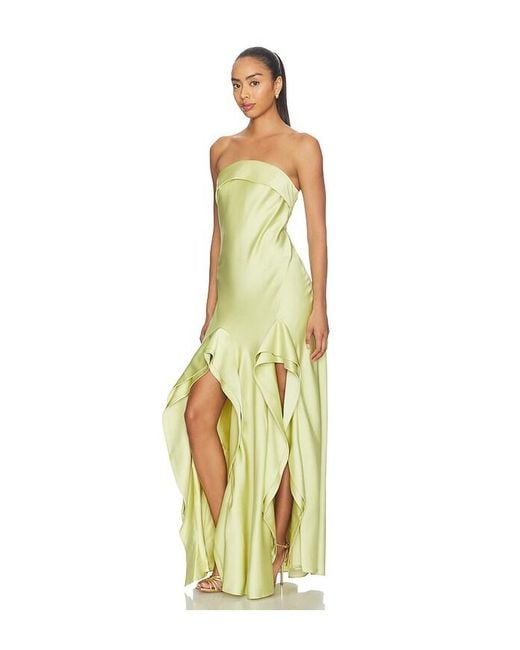 Et Ochs Metallic Vernon Gown