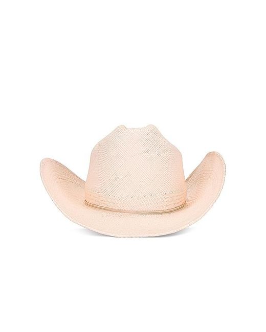 Monrowe White Lucille Cowboy Hat