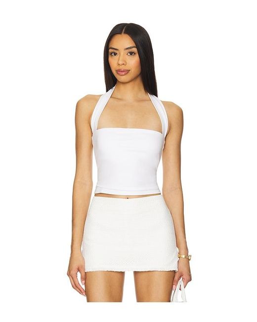 MAJORELLE White Royce Top