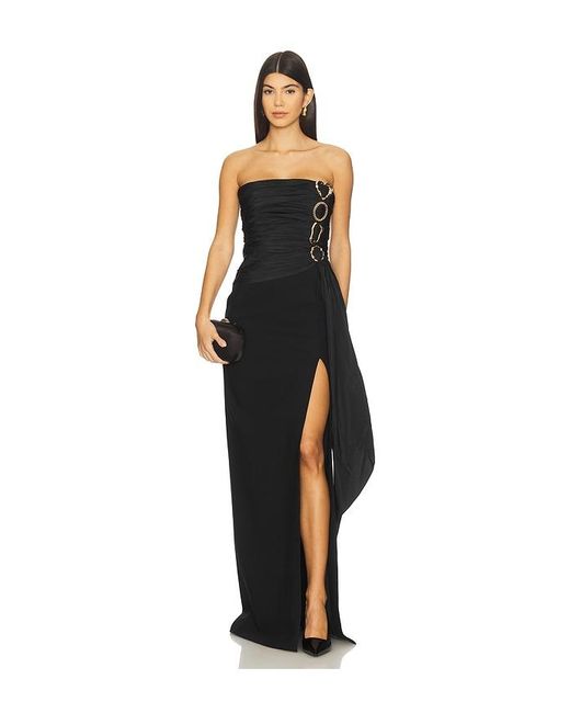Cinq À Sept Black Baltra Gown