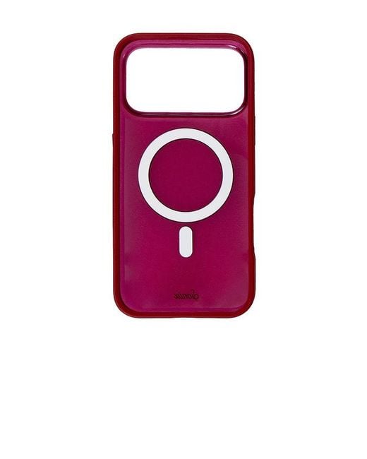 Sonix Red Magsafe Compatible Iphone 17 Pro Max Case