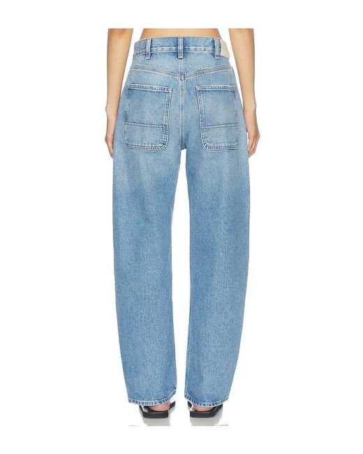 Citizens of Humanity Blue Miro Full Length Deck Pant