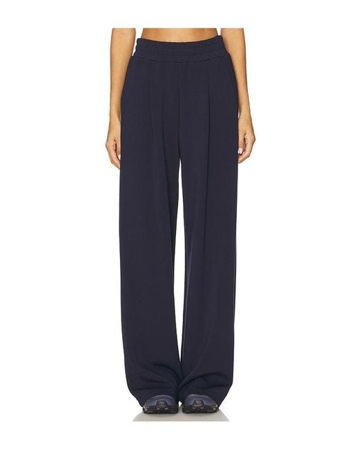 Varley Blue The Extra Wide Leg 29.5 Pant