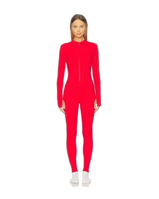 Rudsak Red Ivy Jumpsuit