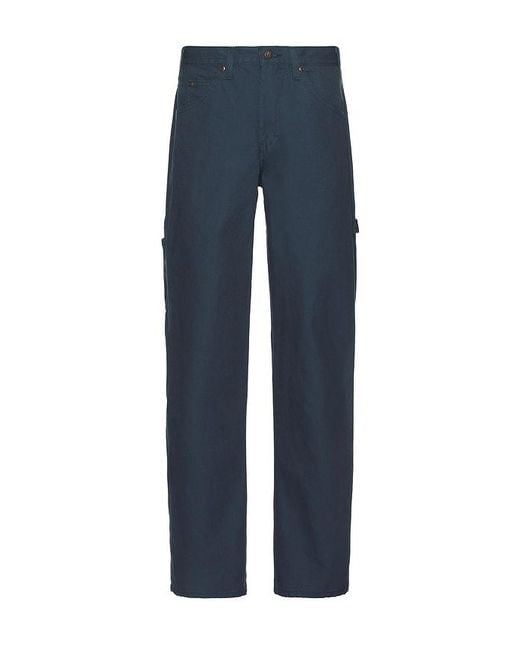 Dickies Blue Relaxed Fit Duck Jeans for men