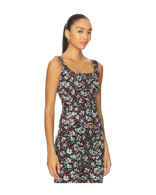 Ciao Lucia Black Gigi Top