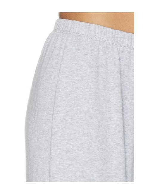 Leset White Nando Lounge Pant