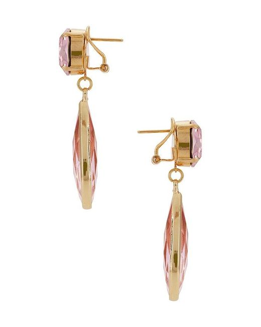 Anton Heunis Multicolor Omega Clasp Mono Colour Drop