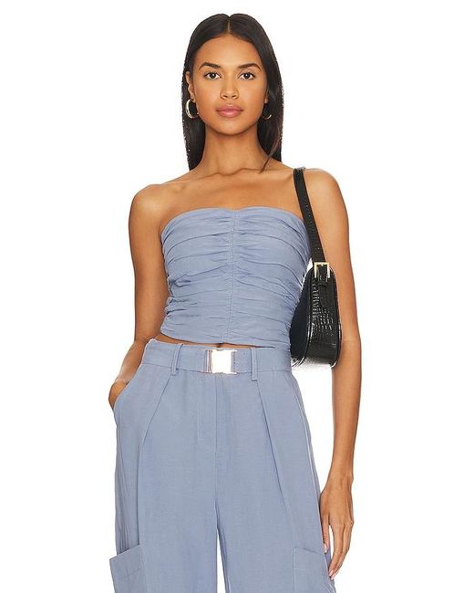 SOVERE Blue Nouvelle Bustier