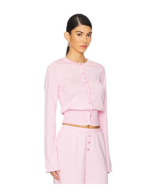SNDY'S Pink X Revolve Button Up August Top
