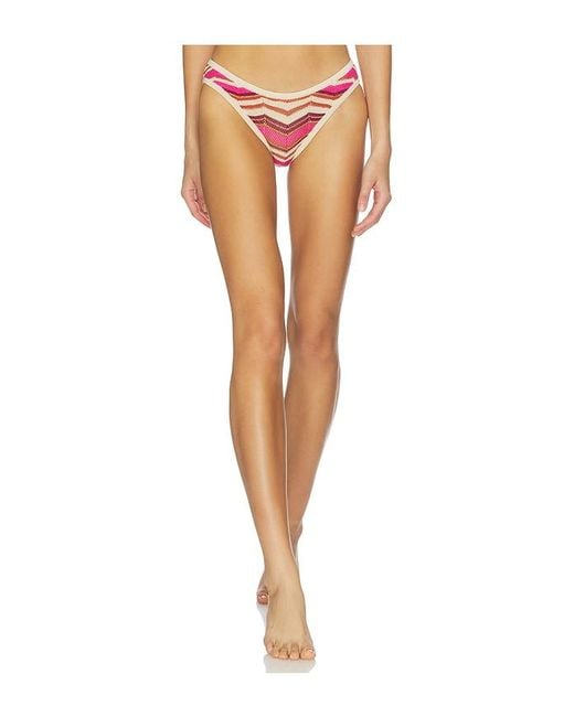 Devon Windsor White Shayla Bikini Bottom