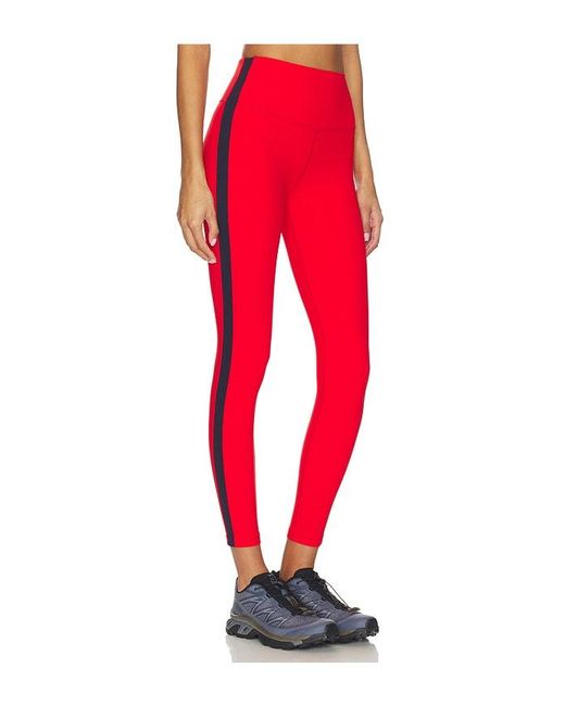 Splits59 Red Clare High Waist Rigor 7/8 Legging