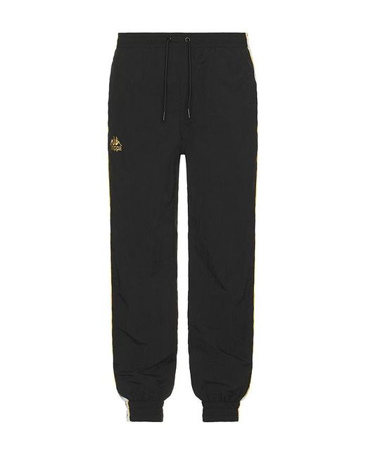 メンズ Kappa 222 Banda Neldo トラックパンツ Black