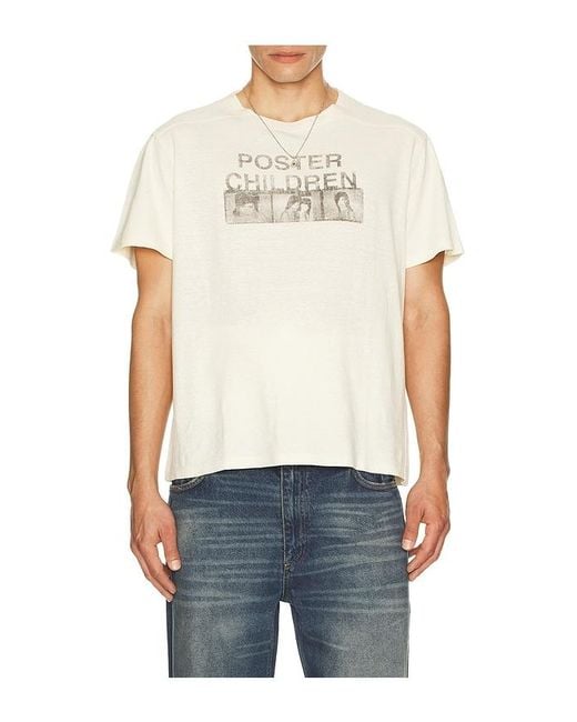 M I S B H V Blue Poster Children T-Shirt for men
