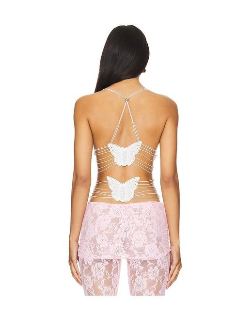 I.AM.GIA Pink Ellery Top