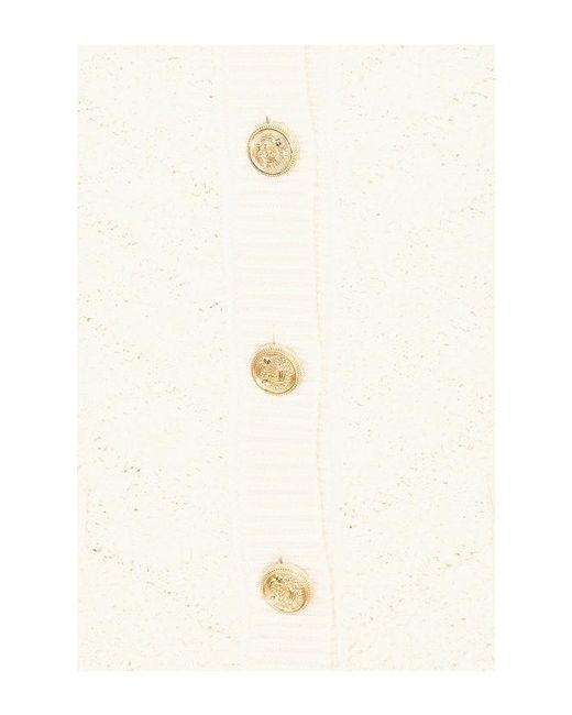 Heartloom White Kiel Cardigan
