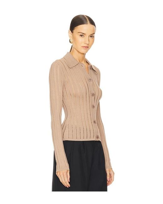L'academie Black Olivie Cardigan
