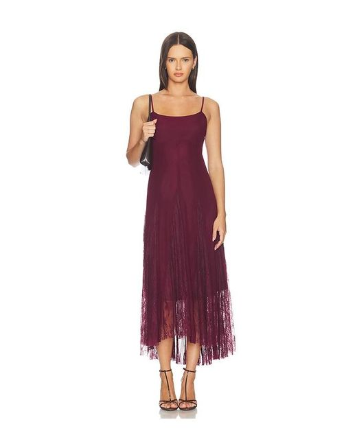 Steve Madden Purple Vita Dress