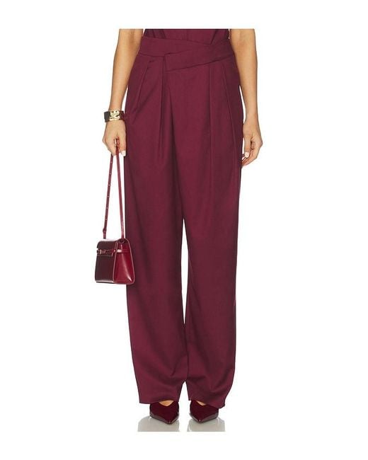 Et Ochs Red Leon Asymmetric Pant