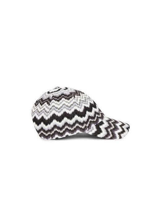 Missoni White Hat for men