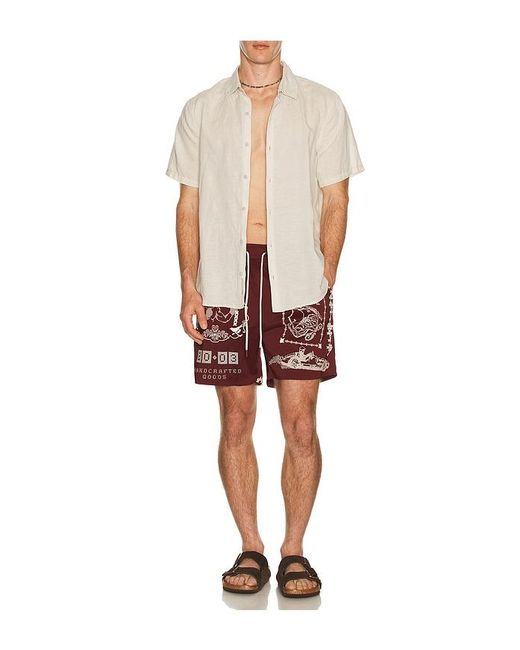 Agua Bendita Red Joe Trunks for men