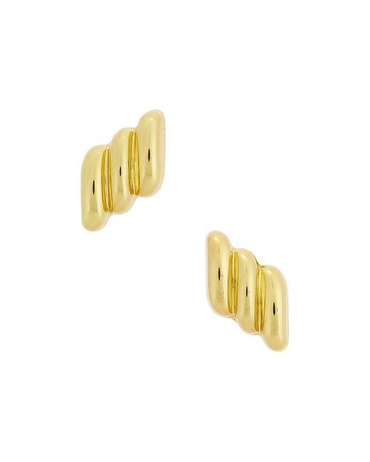 Anine Bing Yellow Ohrstecker