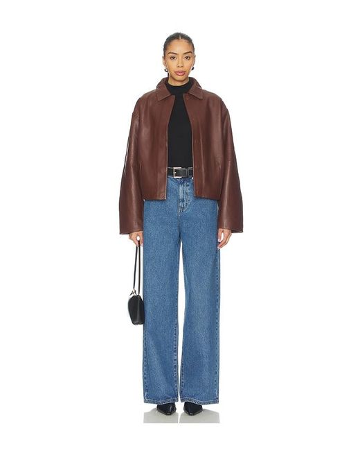 Nakedvice Blue The Turner Wide Leg Jean