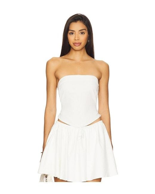 ALL THE WAYS Cici トップ White