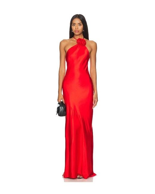 Lovers + Friends Red Inara Gown