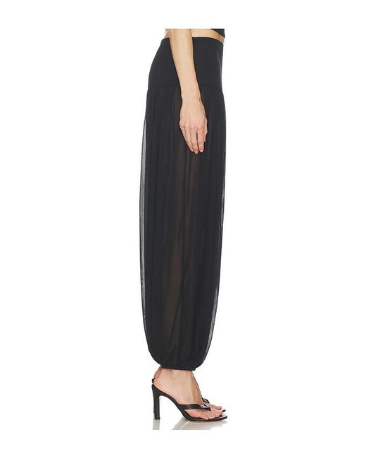 Camila Coelho Black Emmaline Pant
